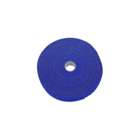 Cable Wholesale Hook and Loop Tape, 1/2 inch Wide, Blue, 50ft Roll 30CT-16150